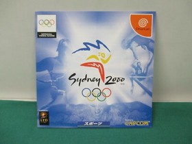 SEGA Dreamcast -- Sydney 2000 -- DC. JAPAN. GAME. Work. 31302