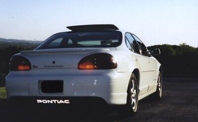 Rear Bumper Inlay Decals 1997-2003 Pontiac Grand Prix