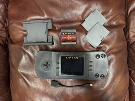 Atari Lynx 1 Handheld Console, power refresh, recap, new ips/lcd MOD, HDMI out