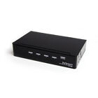 StarTech ST124HDMI2 4 Port High Speed HDMI Video Splitter W/ Audio