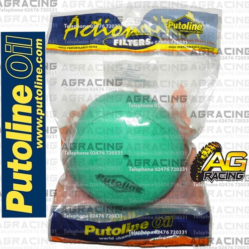 Putoline Pre-Oiled Foam Air Filter For Yamaha YZF 250 2006 06 Motocross Enduro