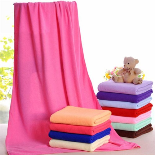 Practical 70*140CM Bathroom Quick-Drying Towel Drying Washcloth for Shower Beach