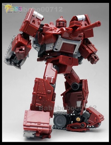 NEW BadCube Transformers OTS-04 Wardog Warrior Warpath G1 Action figure instock