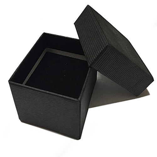 Damenring aus Edelstahl mit umlaufenden Zirkonias Ring Gravur Etui P079D