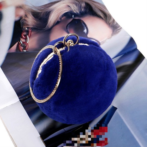 luxury handmade ball shape Clutch Evening party wedding handbag