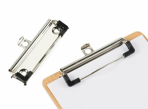 20-Pack Mountable Clips Metal Hardboard Clips with Rubber Feet Details about / Clipboard Clips
