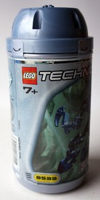 RARE LEGO BIONICLE 8533 TECHNIC GALI 2001 NEW SEALED CONTAINER !