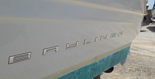 BAYLINER Boats Emblem 55/" FREE FAST delivery DHL express