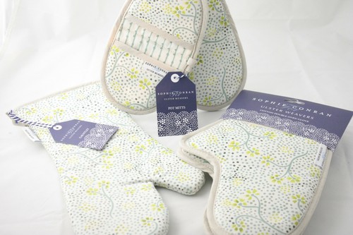 Sophie Conran Ulster Weaver ~ Mira ~ Four Gants Gantelets ou-Pot Mitts