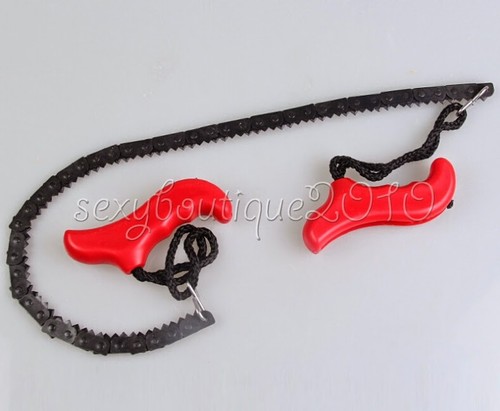 Outdoor Home Hand Tool High Limb Rope Chain Saw Manual Cutter Trimming Prunning