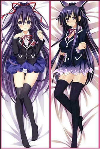 Anime Date A Live やとがみ とおか Yatogami Tohka Dakimakura Hugging Body Pillow Case