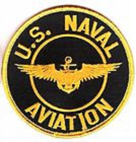 TOP GUN NAVY PILOT FLIGHT SUIT NAVAL AVIATION INSIGNIA