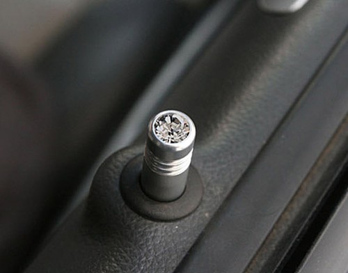 Crystal Door Lock Pin 4p 1Set For 2013-2015 Chevy Trax