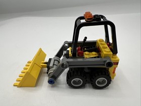 LEGO CITY: Loader and Tipper (4201) 100% Complete w/ Manual And Minfigs