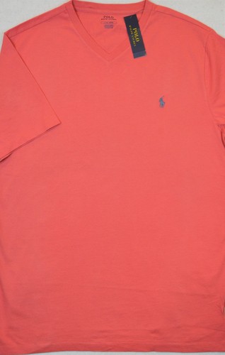 Polo Ralph Lauren TShirt VNeck Pony Tee 3XB 3XLT 4XB NWT $50
