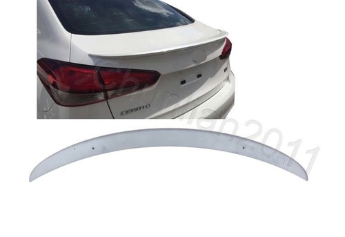 Factory Style Spoiler Wing for 2014-2018 Kia Forte 4 Door Sedan K3 ABS