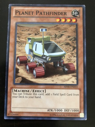 Planet Pathfinder Yugioh Card Genuine Yu-Gi-Oh Trading Card