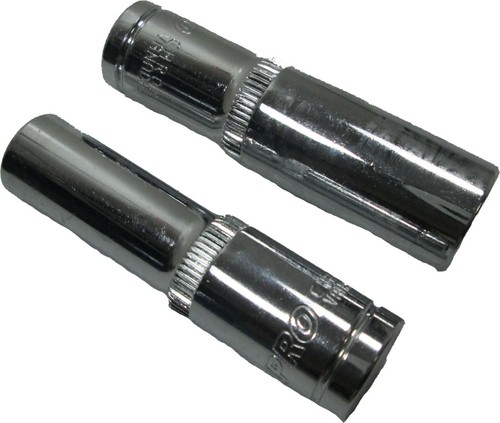 Solo zócalo profundo Hex 6pc 3x 10mm y 3x 13mm Métrico 3//8 Pulgadas Unidad 3381