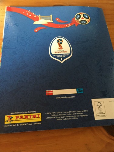 Sticker version DANEMARK 1-8 Sac RAR NEUF Comme neuf PANINI MC DONALD LEERALBUM