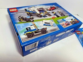 LEGO City new boxes: Police Transport 60276 + helicopter 30351 + 10706 + 41510.