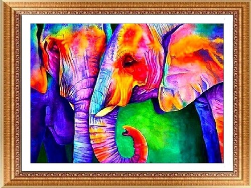 UK Garland Beauty Full Drill 5D Diamond Painting Embroidery Cross Stitch Kit MA