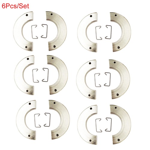 Métal 4//6pcs Jante De Roue Interne contrepoids pour RC voiture 1//16 WPL B-14//14K Camion