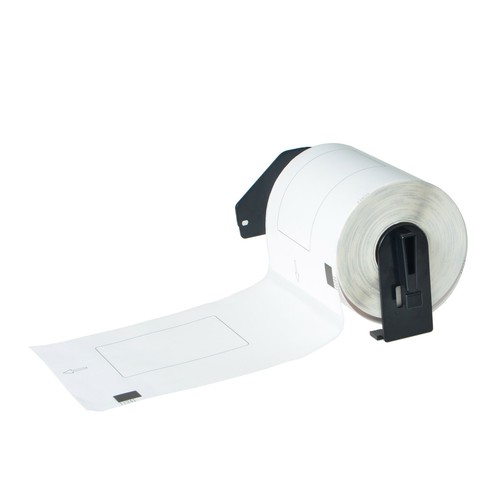 10Rolls For Brother DK-1241 White Shipping Labels 101mm*152mm W// Permanent Frame