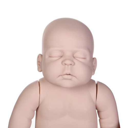 23/'/' Lifelike Reborn Baby Boy Doll Kit Full Limb Anatomically Correct Kits Mold