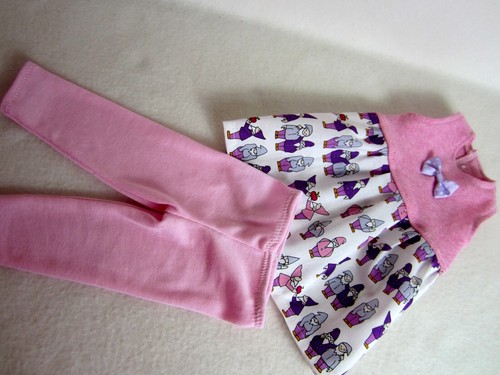Bambole VESTITI PER Götz Hannah /& Jessica 46-50cm 2 PEZZI ABITINO Set