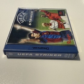 UEFA Striker - Sega Dreamcast - ohne Handbuch