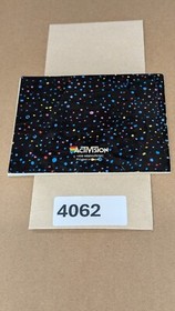 The Adventures of Rad Gravity - Nintendo NES- Manual Only **NO GAME!