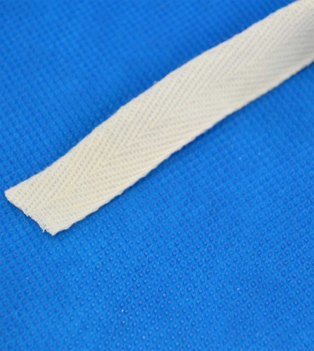 3-15 m Wäscheband Baumwollband Haushaltsband Saumband weiss Breite 1,5-2,0 cm