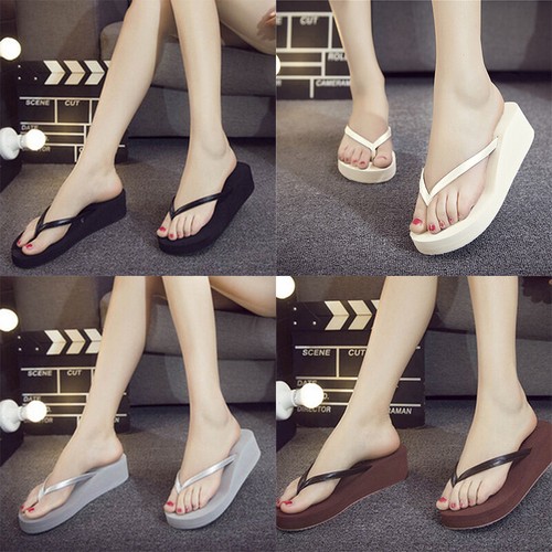 Ladies Bathroom Slippers Sandals Outdoor Non Skid Indoor Beach Shoes EVA Summer