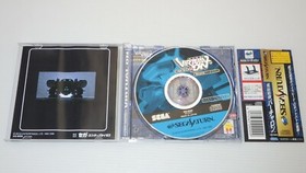 Sega Saturn Games " Cyber Troopers Virtual-On " TESTED /S0416