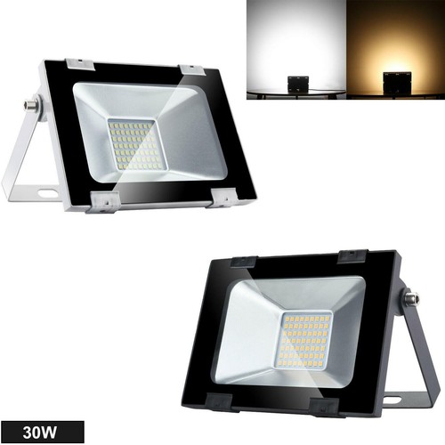 LED Fluter 20W 50W 100W 500W Außen Strahler Bewegungsmelder Lampe Ultradünn IP65