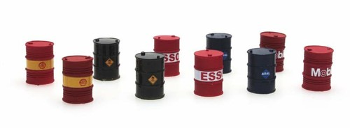 Fertigmodell Neu H0 Ölfässer Mineralölunternehmen Artitec 387.221-1//87