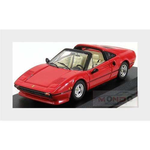 Ferrari 308 Gts Spider 1979 Personal Car Tom Sellek Magnum P.I BEST 1:43 BE9706