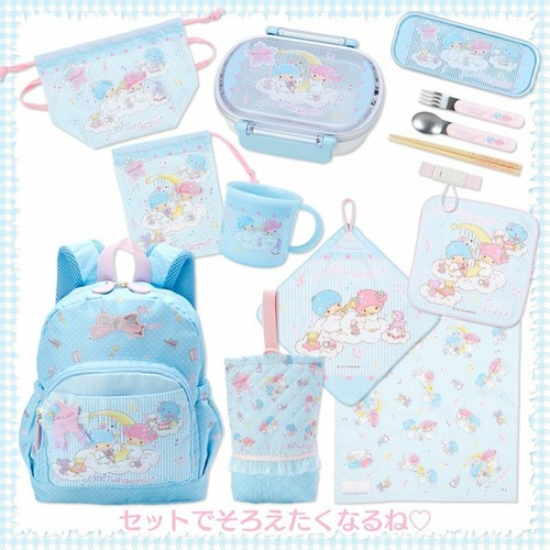 Little Twin Stars Kiki Lala mini Towel Note Sanrio Japan
