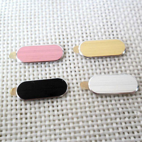 For Samsung Galaxy S6 S7 Edge Home Button Sticker Metal Protective Case Skin Lot