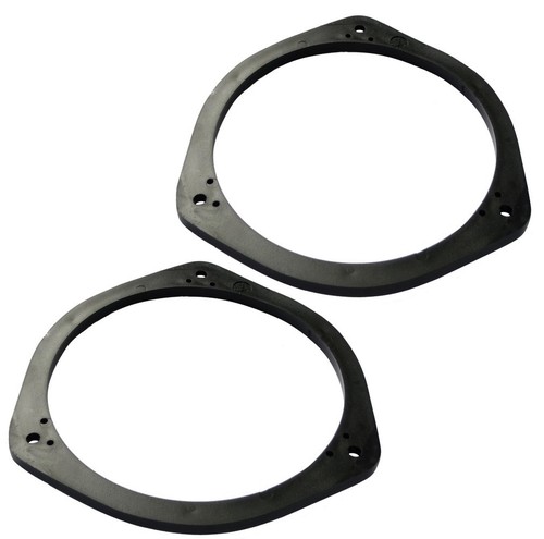2 adaptateurs de haut-parleurs 158mm porte arrière pour Honda Civic 7 2000-2005