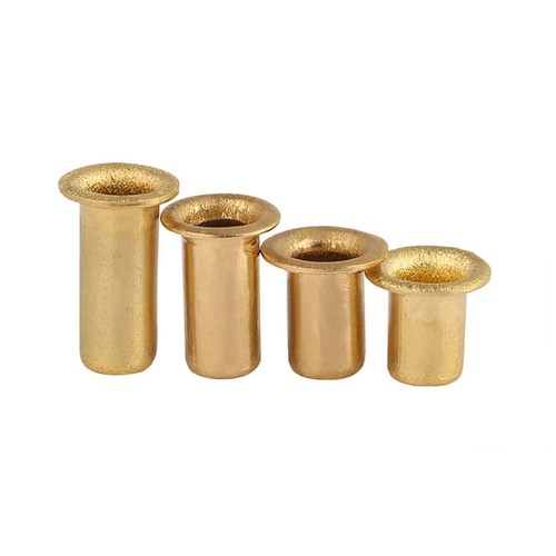 Brass Hollow Rivet Single Tube Rivets Through The Hole Sleeves M0.9 M1.3 M2-M6