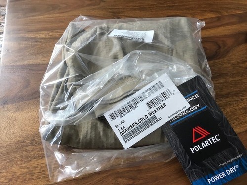 US Army Thermohose NSN 8415-01-641-1241! Unisex Cold Weather Drawers