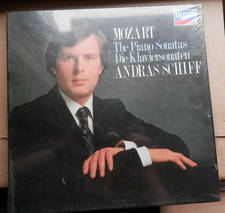 Mozart / Andras Schiff - Die Klaviersonaten = Die Klaviersonaten (6xLP + Box)