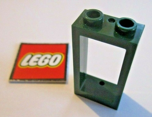 Choose Size /& Colour 60593 60602 LEGO 1x2x3 Windows or Glass Packs of 4