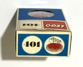 Vintage ©1964 LEGO 401-3 Classic Large Wheels with Axles 100% Complete with Box