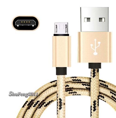 Micro USB Charging Data Sync Charger Cable For Lenovo Yoga Tablet 10 10.1/"