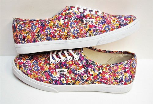 Details about / Vans Authentic Lo Pro Ditsy Floral Purple VN-0W7NFE7 Women/'s Size 7