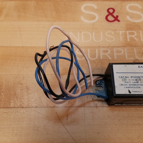 USED Radionic RT452KTP General Purpose Fluorescent Light Ballast