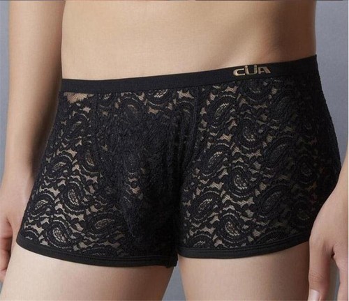 Taglia Girovita 28/" a 40/" Men/'S UNDERWEAR BOXER in pizzo di qualità #212
