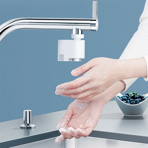 Automatic Sense Infrared Induction Water Saving Device Sink Faucet 6 Adapters